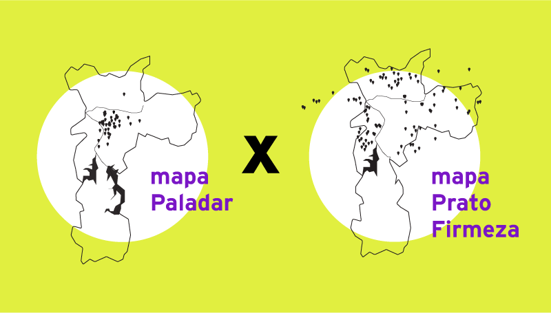 Logo e edições do prato firmeza