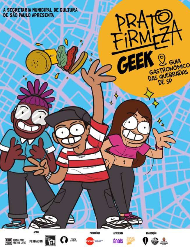 Prato Firmeza Geek 